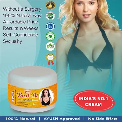 Herbal Cream For Breast Enlargement