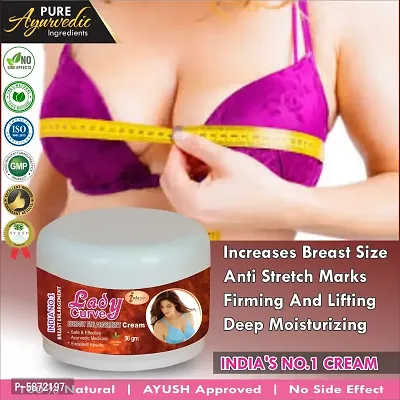 Beauty Look Massage Cream For Lifting Up Breast Nourishing Skin Increase Flexibility Your Breast-thumb0