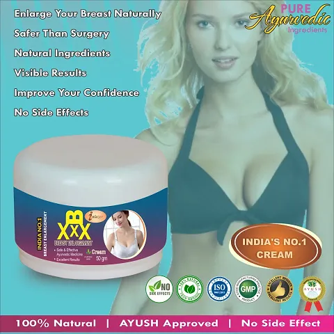 Herbal Cream For Breast Enlargement