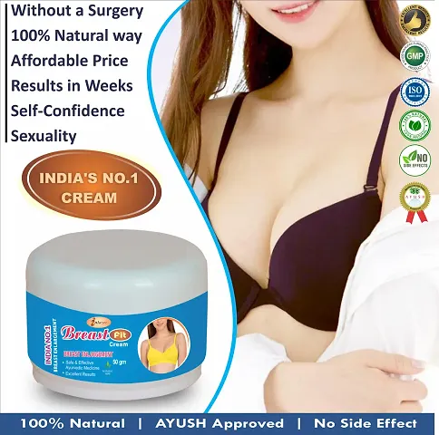 Herbal Cream For Breast Enlargement