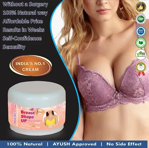 Herbal Cream For Breast Enlargement