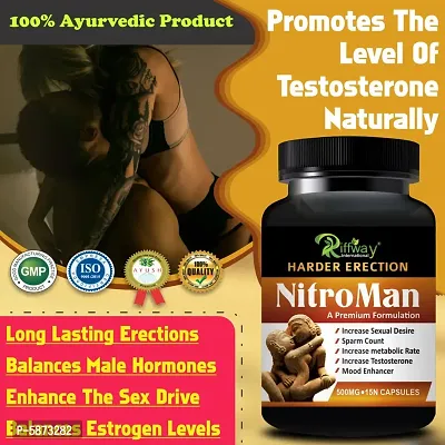 Buy Nitro Men Organic Supplement For Reduce Weakness In Male Organ