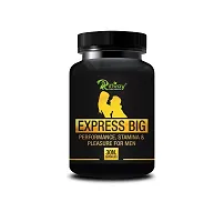 Express Big Herbal Capsules For Helps to Maintain Your Sexual Life-  30 Capsules-thumb2