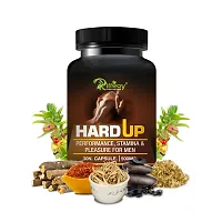 Hard Up Herbal Capsules For Enhance Male Libido and Duration, Premature Ejaculation and Sexual Weakness-  30 Capsules-thumb3