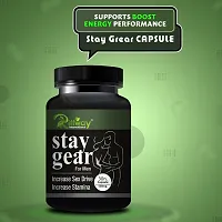 Stay Gear Herbal Capsules For mprove Men Sexual Stamina | Increase Power and Performance-  30 Capsules-thumb2