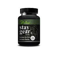 Stay Gear Herbal Capsules For mprove Men Sexual Stamina | Increase Power and Performance-  30 Capsules-thumb4