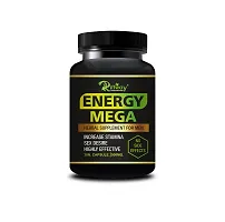 Energy Mega Herbal Capsules For Helps to Maintain Your Sexual Life-  30 Capsules-thumb3