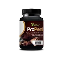 Pro Peni Herbal Capsules and Max Time Oil For Bigger Strong Man Enlarger Max Size Capsules Gold Large Extra - 15 Capsules, 15 ML-thumb1