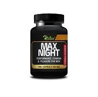 Max Night Herbal Capsules For Helps To Growth Your penis Size and Increasing Stamina -  15 Capsules-thumb2