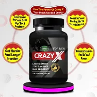 Crazy X Herbal Capsules For Enhance Male Libido And Duration, Premature Ejaculation And Sexual Weakness-thumb2