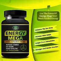 Energy Mega Herbal Capsules For Male Enhancement Capsule For Increase Drive, Stamina-thumb1