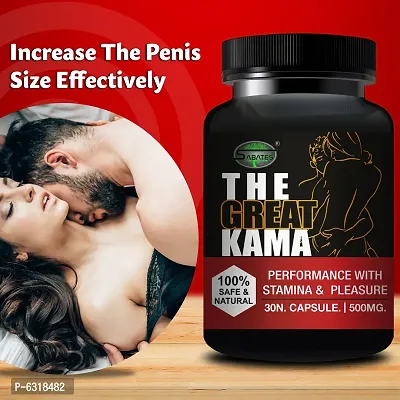 The Great Kama Herbal Capsules For Increasing Size And Big Penis Size Medicines Capsules For Men