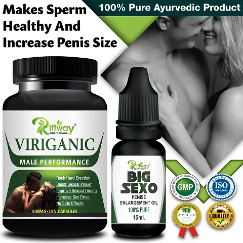 Mens Sexual Herbal Capsules Combos