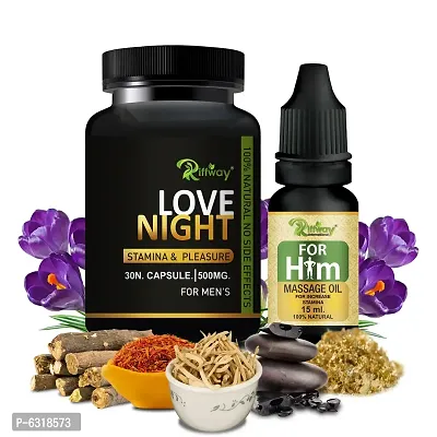 Love Night Herbal Capsules For Helps To Maintain Your Sexual Life