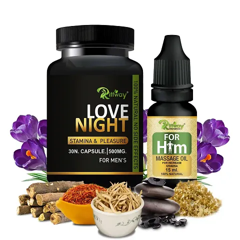 Best Selling Sexual Herbal Capsules With Combo