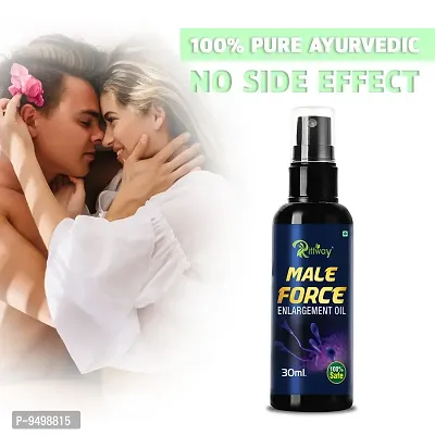 Trendy Male Force Men Health Long Time Sex Oil Sexual Oil Long Size Men Reduce Sexual Disability For Extra Power-thumb0