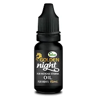 Trendy Golden Night Oil Sex Oil Sexual Oil Power Oil For Long Size Reduce Sex Problems For Extra Power Men Long Time Oil-thumb1