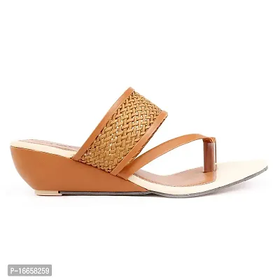 Step into Style with Trendy Wedge Sandals - Stylon.pk