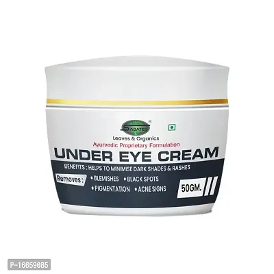 RIFFWAY Under Eye Cream for dark circles for women  men| Dark circle remover cream| Dark circles cream for eye | Brightens Under Eye Area (Zero Side Effect)