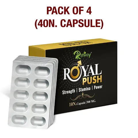 Best Selling Sexual Herbal Capsules (Pack Of 4)