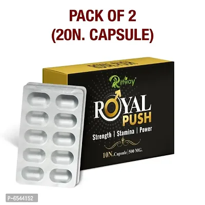 Royal Push Herbal Capsules Improves Male Night Performance More pleasure Ayurvedic