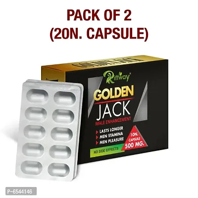 Golden Jack Herbal Capsules Improves Male Night Performance More pleasure Ayurvedic