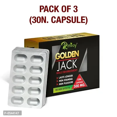 Golden Jack Herbal Capsules Improves Male Night Performance Stamina And Timing Ayurvedic-thumb0