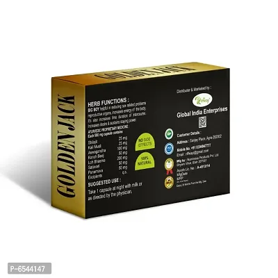 Golden Jack Herbal Capsules Improves Male Night Performance Stamina And Timing Ayurvedic-thumb2