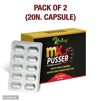 MXpusser Herbal Capsules Improves Male Night Performance For More pleasure Ayurvedic