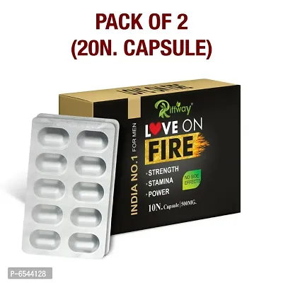 Love On Fire Herbal Capsules Improves Male Night Performance More pleasure Ayurvedic