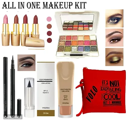 Rythmx All In One Makeup combo Kit