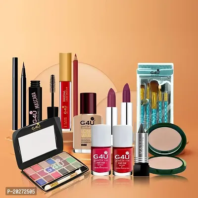 G4U 17-Piece Glow Up Makeup Kit : Every Essential All-in-One Beauty Set A06