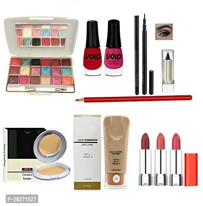 VOLO All In One Makeup Kit, Cosmetics Bridal Set A26