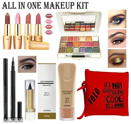 Rythmx All In One Makeup Combo Kit,-thumb0