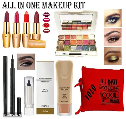 Rythmx All In One Makeup Combo Kit,-thumb0