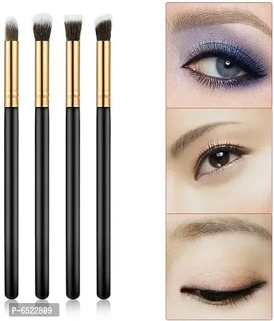 4 Pieces Black Eyeshadow makeup brush.-thumb0