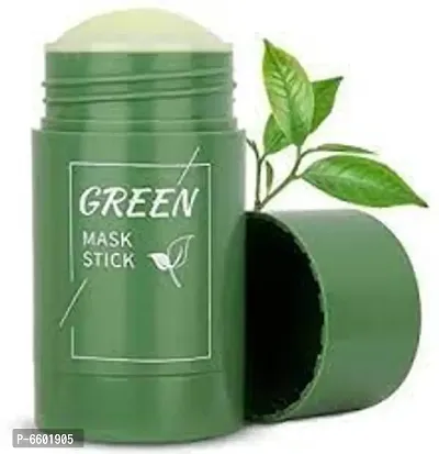 Green Stick mask face care.