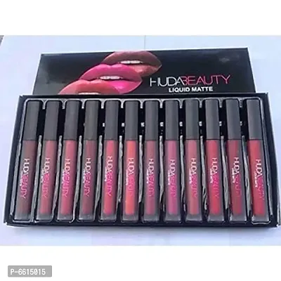 12 Piece Multicolor lipstick Tray.