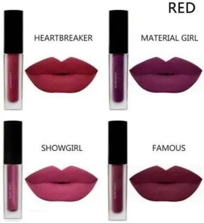 Lipstick Pack Of 4