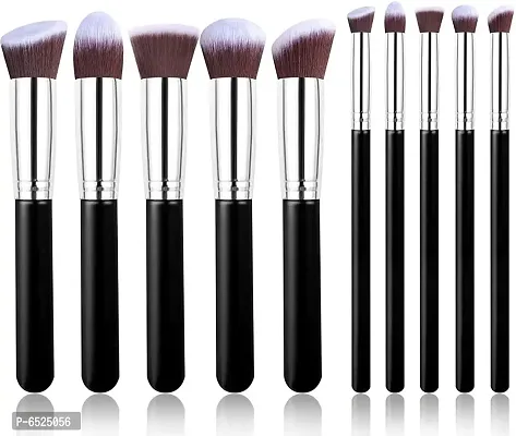 10 Piece PINK eyeshadow makeup brush.-thumb0