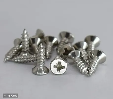 Stainless Steel Self Drilling Screws With Plastic Anchor (25X10)