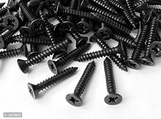 Finish Drive Screws - No.6 X 32 Mm, Pack Of 200 Pcs Framing Nails