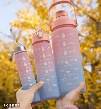 Stylish Water Bottle Pack of 3