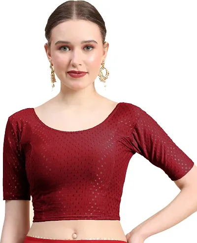 Stylish Round Neck Blouse for Women