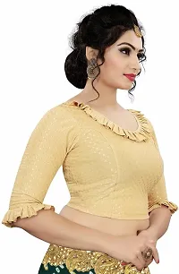 SarhulGarments Round Neck Women Blouse-thumb2