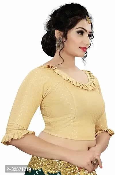 SarhulGarments Round Neck Women Blouse-thumb3