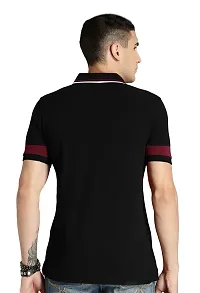 TROND Regular Fit Half Sleeve Polo Men's T-Shirt-thumb3