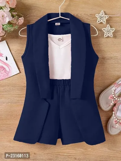 Classic Polyester Clothing Set For Girls-thumb0