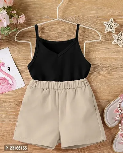 Classic Polyester Clothing Set For Girls-thumb5
