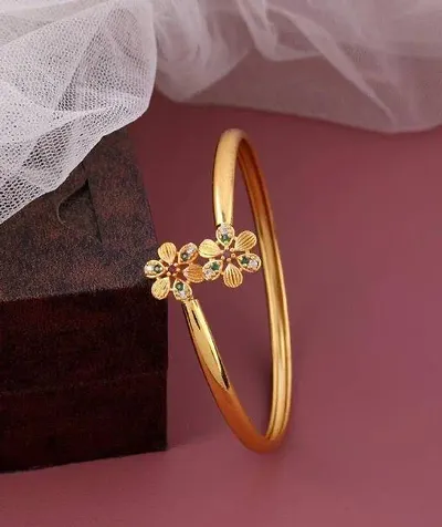 Elegant Brass Bangles For Women